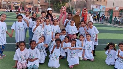 إنطلاق معسكر الرياضة من أجل التنمية لياقتي مهارتي بسوهاج 