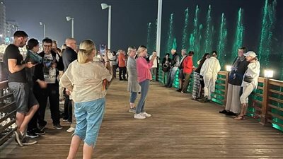 بني سويف تستقبل فوج سياحي على متن باخرة نيلية