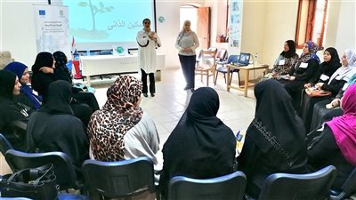 قومي للمرأة ينظم تدريبا لسيدات الأقصر على