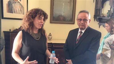 مدير مكتبة الإسكندرية يشارك في افتتاح متحف الشاعر اليوناني كفافيس