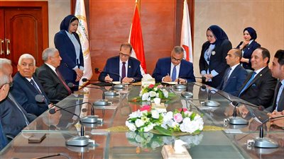 توقيع بروتوكول تعاون بين هيئة النيابة الادارية ومحافظة سوهاج