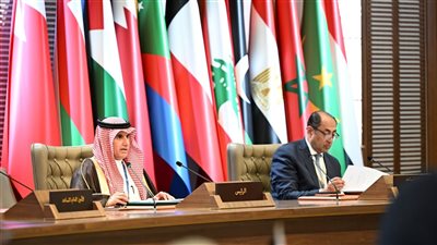 13 بندا تحت عنوان الشؤون العربية والامن القومي علي طاوولة مجلس الجامعة العربية لدعم العمل العربي المشترك