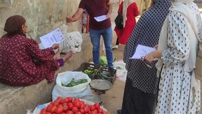 تدشين فاعليات القافلة المائية بقرية المعالي بمدينة منيا القمح 