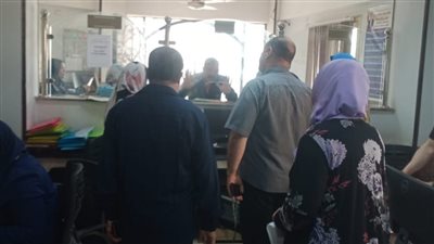 رئيس مركز أجا يتابع سير العمل بالمراكز التكنولوجي