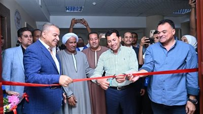 وزير الرياضة يفتتح أعمال تطوير المدينة الشبابية الدولية بالأقصر