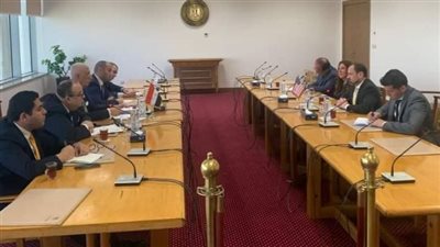 مشاورات بين مصر والولايات المتحدة بشأن السودان