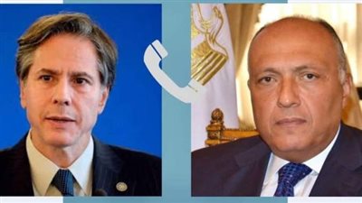 وزير الخارجية يؤكد لنظيره الأمريكي عواقب إصرار إسرائيل لغلق معبر رفح 