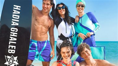 هادية غالب تصدم الجماهير.. مايوهات عادية بأسعار كارثية