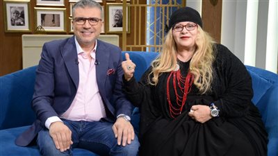 فريدة سيف النصر ضيفة برنامج 