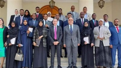 معهد الدراسات الدبلوماسية ينظم دورة تدريبية للدبلوماسيين من وزارة الخارجية والتعاون الدولي الصومالية