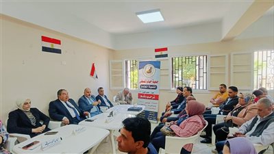 وحدة سكان دمنهور تنظم ندوة بعنوان 