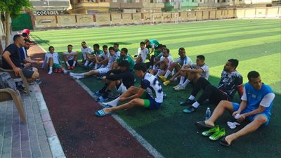 الاستعداد لدورى مراكز شباب الجمهورية بالاسكندرية 