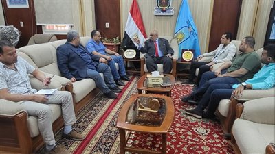 جامعة الأقصر تبحث آليات تجهيز مقر مركز إبداع مصر الرقمية