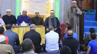 أوقاف الفيوم تنظم فعاليات اليوم الثاني من الأسبوع الثقافي