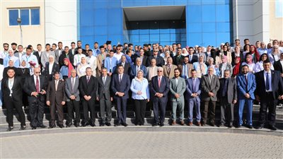 جامعة بني سويف التكنولوجية تفوز بالمركز الأول في هاكاثون 