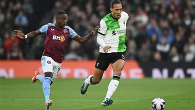 ليفربول يواصل رواية نزيف النقاط في الدوري الإنجليزي بعد التعادل مع أستون فيلا 