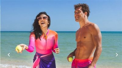 تجاوز الـ 2000 جنيه|مايوه هادية غالب للرجال حديث السوشيال ميديا 