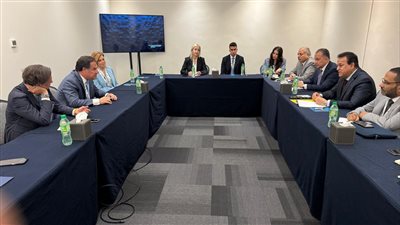 وزير الصحة يبحث مع نظيره اليوناني تطوير وإنشاء مرافق السياحة العلاجية