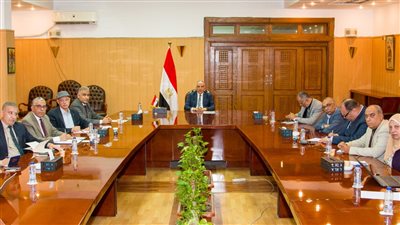 وزير الري يتابع منظومة إدارة وتوزيع المياه في مصر وتحديث النموذج  RIBASIM