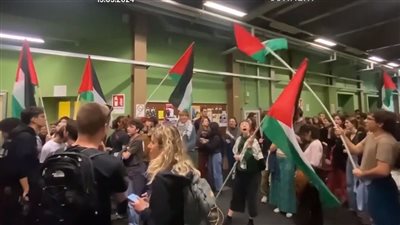 جامعات إيطاليا تلتحق بركب الاحتجاجات المؤيدة لفلسطين.. فيديو