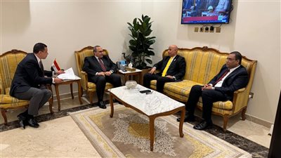 اتحاد المصريين بالسعودية يلتقي القنصل العام بالرياض