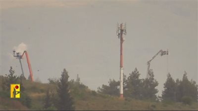 حزب الله ينشر مشاهد لاستهداف تجهيزات تجسسية مستحدثة في ثكنة راميم