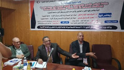 طب بشري سوهاج تنظم ندوة علمية عن 