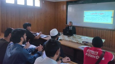 «البحوث الإسلامية» يبدأ فعاليات المراجعات الدراسية للطلاب الوافدين بمدينة البعوث