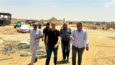  تنفيذ خطوط صرف صحي بطول 40 كم لمشروع بيت الوطن بالقاهرة الجديدة