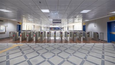 غدًا .. تشغيل تجريبي لمحطات الجزء الثالث من المرحلة الثالثة من الخط الثالث للمترو 