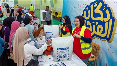 صندوق تحيا مصر يصل إلى الطلاب الأولى بالرعاية في جامعة جنوب الوادي