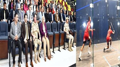 الأكاديمية العسكرية المصرية تنظم زيارة لوفد القيادات الشبابية الإعلامية العالمية الى مقرها الجديد 