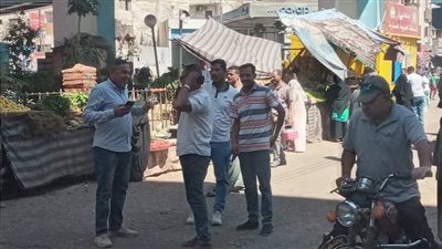 حملة مكبرة لرفع الإشغالات بشوارع مدينة نجع حمادى 