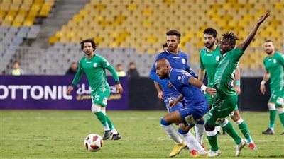 التعادل عنوان نتائج مواجهات اليوم في الدوري المصري