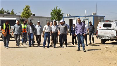 بتكلفة 254 مليون.. محافظ أسيوط يتفقد توسعات محطة معالجة صرف صحي المشايعة