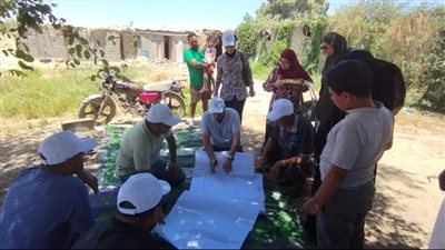 بحوث الصحراء ينفذ 15 مدرسة حقلية للمزارعين في مجال إنتاج الدواجن بجنوب سيناء