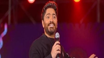 تامر حسني يدخل لوكيشن 