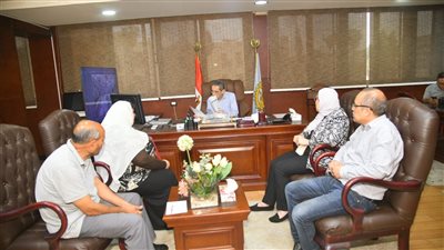 محافظ الغربية يتابع مستجدات ملفات التصالح ويوجه بتيسير الإجراءات على المواطنين