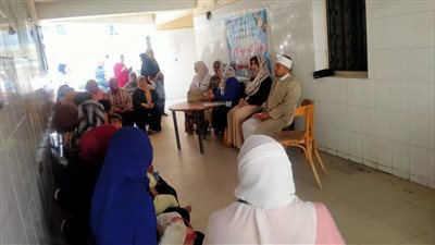 ندوة تثقيفية بوحدة طب ناصر بدمنهور