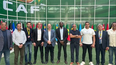 انتهاء الاجتماع التنسيقي ..وإشادة من الكاف بمستوي الزمالك فى الكونفدرالية 