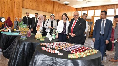 افتتاح مركز خدمة الطلاب ذوي الإعاقة بجامعة الأقصر 