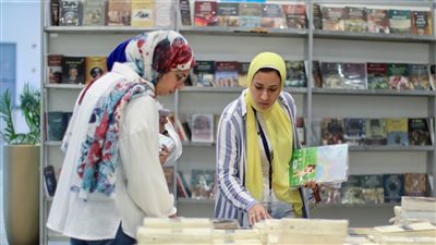 معرض الكتاب في ضيافة مدينة زويل للعلوم (صور) 