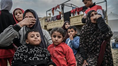 اليونيسيف: العملية العسكرية برفح أدت لنزوح أكثر من 448 ألف شخص لمناطق خطرة