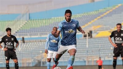 رمضان صبحي على رأس قائمة بيراميدز لمواجهة سيراميكا