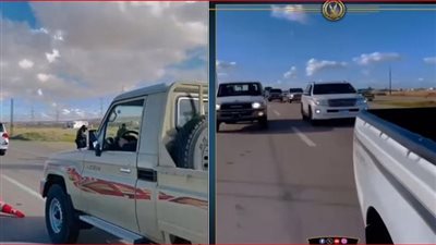 مخالفون يصطدمون بأقماع المرورية.. التحقيقات تكشف ملابسات الحادث