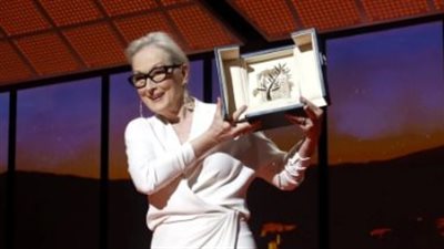 ميريل ستريب تحصد السفعة الذهبية من مهرجان كان.. معلومات عن ملكة هولييود 