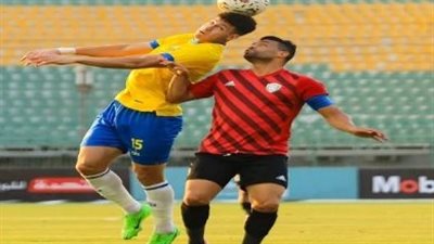 محمد جمال: هدف طلائع الجيش في الاسماعيلي جاء من خطأ واضح