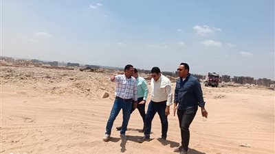 رئيس جهاز العبور يتفقد سير العمل بمشروع الغلق الآمن لمقلب السلام العمومي