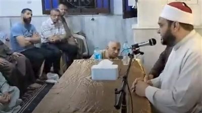 أوقاف الفيوم تختتم الأسبوع الثقافي بمسجد محيى الدين أبوالعز