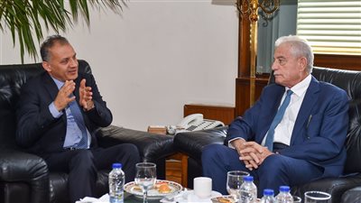 رئيس مجلس إدارة الأهرام يستقبل محافظ جنوب سيناء لبحث سبل التعاون 